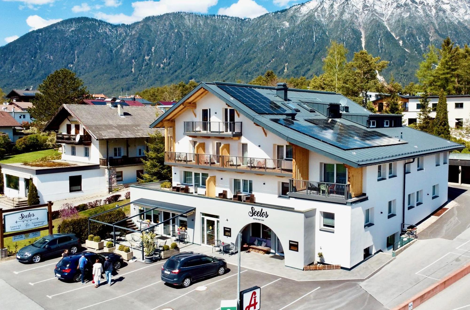 ميمنغ Seelos - Alpine Easy Stay - Bed & Breakfast المظهر الخارجي الصورة