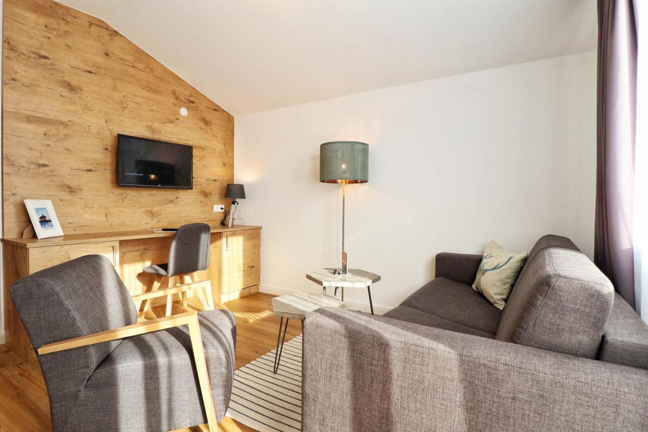 ميمنغ Seelos - Alpine Easy Stay - Bed & Breakfast المظهر الخارجي الصورة